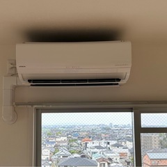 5月限定　SHARP 2.2kw(6畳用)エアコン - リフォーム
