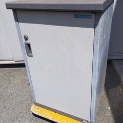 △ INABA イナバ 物置 ものおき 高さ 98.5cm 幅 ...