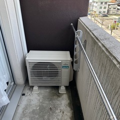 5月限定　SHARP 2.2kw(6畳用)エアコン - 神埼郡