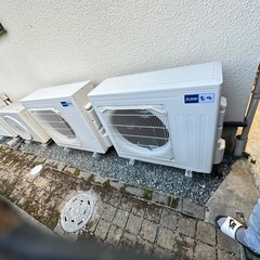 5月限定　SHARP 2.2kw(6畳用)エアコン - 地元のお店