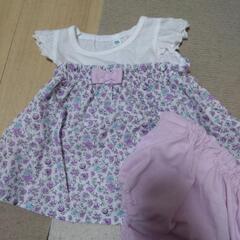 ベビー服女の子向け70cm