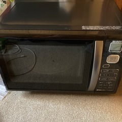 商談中　SHARP オーブンレンジ　中古品