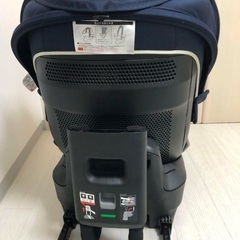 美品　エールベベ　チャイルドシート　 クルット5i　グランス　の画像