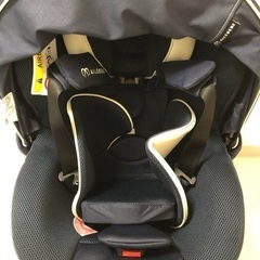 美品　エールベベ　チャイルドシート　 クルット5i　グランス　