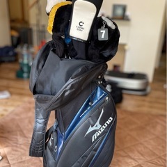 中古ゴルフクラブセット　メンズ 