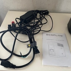 エコフロー　デルタ2  ポータブル電源　発電機　バッテリー　キャンプ　キッチンカードの画像