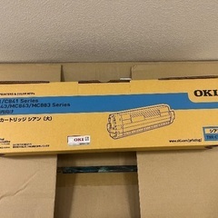☆新品未使用‪☆ OKI トナー 大 シアン C811/C841対応