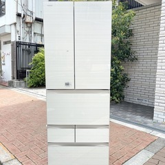 冷蔵庫 2017年 TOSHIBA 6ドア　462L