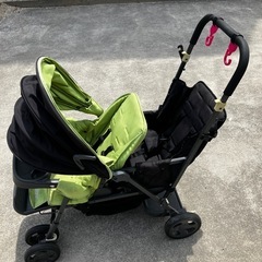 双子用ベビーカー