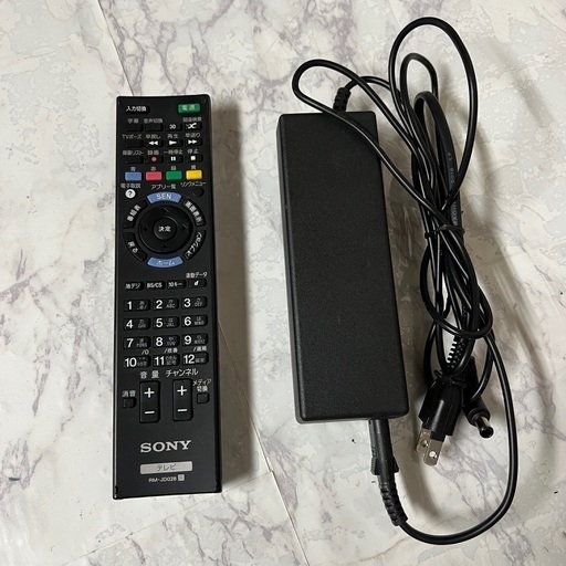 即日受渡❣️全国送料込SONY40型液晶 TVネット動画視聴可 即日受渡❣️全国送料込。去年購入40型液晶テレビWチューナー外付け