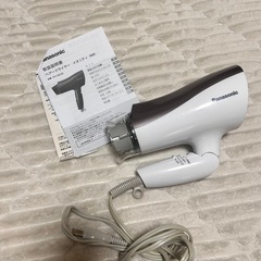 ヘアードライヤー　保証書付き