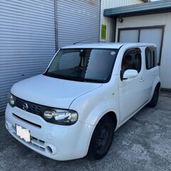 【車検令和9年4月まで】日産キューブ　Z12　平成25年3月　9...