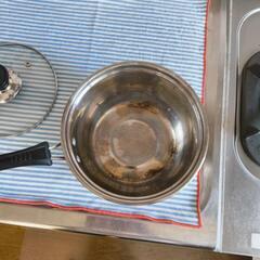 【美品】お鍋 ハンドル付き 1Lの画像