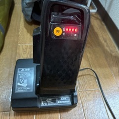 【ジャンク】Panasonic 12ah バッテリー
