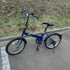 SMT折りたたみ自転車　20センチ