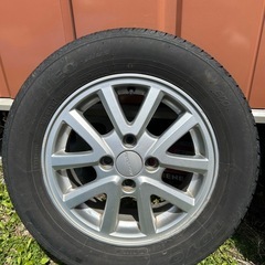 ホンダ フィット 純正OP モデューロ 14in 5.5J +45 PCD100 Modulo の画像