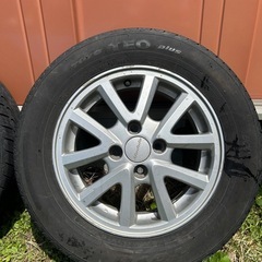 ホンダ フィット 純正OP モデューロ 14in 5.5J +45 PCD100 Modulo の画像