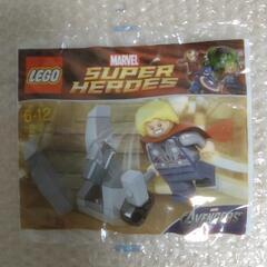 凸LEGO凸【新品未開封】プロモ 廃盤 レゴ30163 スーパー・ヒーローズ MARVEL アベンジャーズ ソーとコズミックキューブ ★レアの画像