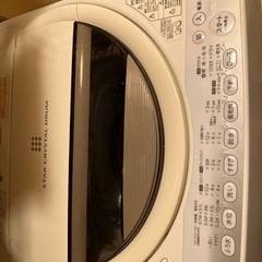 【お渡し者決定】
洗濯機　TOSHIBA AW-60GMの画像