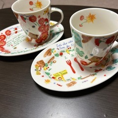 カップアンドソーサーセット