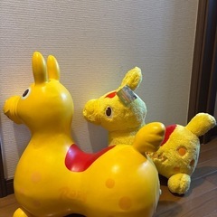 RODYのぬいぐるみ