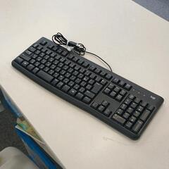 0501-060 キーボード　ロジクール　フルサイズ　有線