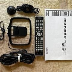 マランツAVアンプ　NR1501 ジャンク品の画像