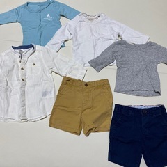 まとめ売り　服4枚とズボン2枚セット　サイズ70