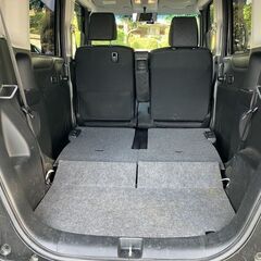 【車検R7年9月】【ホンダ】【N-BOX 660カスタムG Lパッケージ】両側スライド片側電動ドア 前後ドライブレコーダー ＤＶＤナビ ＴＶ アイドリングストップ シートアレンジ ミラーウインカー ベンチシート ラジオ ＥＴＣ ブラックの画像