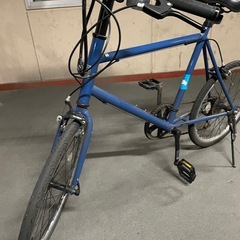 ミニベロ　ジャンク品