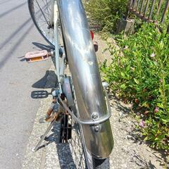 22インチ自転車　おしゃれ　レトロの画像