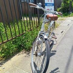 22インチ自転車　おしゃれ　レトロの画像
