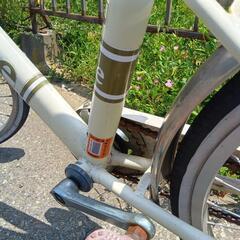 22インチ自転車　おしゃれ　レトロの画像