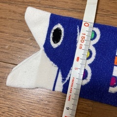 子どもの日　鯉のぼり　初節句　ベビー　レッグウォーマー　赤ちゃん　　　　の画像