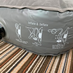 コールマン　エアマットの画像