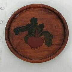 0501-026 漆塗り　おぼん