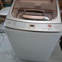 中古洗濯機10キロ