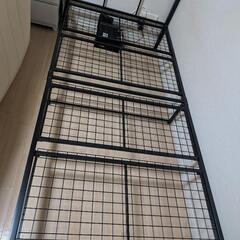 シングルベッド　フレームの画像