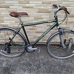 中古自転車 3×8段変速 520MM ルイガノ クロスバイ…