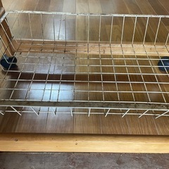 キャスター付きキッチンワゴンの画像