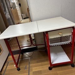 折りたたみ机　