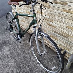 中古自転車 3×8段変速 520MM ルイガノ クロスバイク軽整備済み 防犯登録対応 町田市 相模原市 MM716の画像