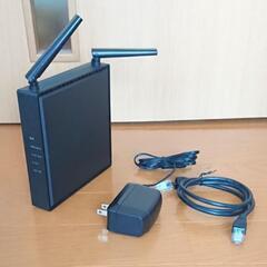 アイ・オー・データ　可動式アンテナ型 Wi-Fi 6 対応Wi-...