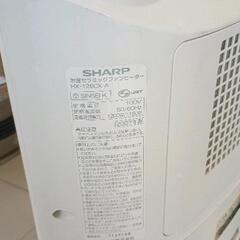 0501-020 SHARP　ファンヒーターの画像