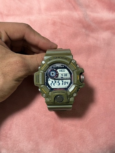 G-SHOCK RANGEMAN オリーブグリーン
