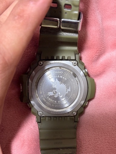 G-SHOCK RANGEMAN オリーブグリーン