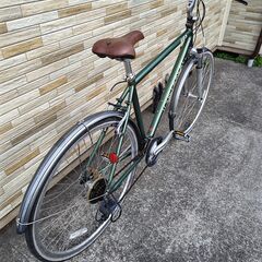 中古自転車 3×8段変速 520MM ルイガノ クロスバイク軽整備済み 防犯登録対応 町田市 相模原市 MM716の画像