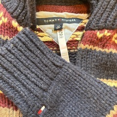 Tommy セーターの画像