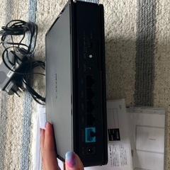 ELECOM Wi-Fiルーターの画像