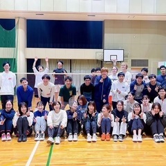 みんなでゆる〜く楽しめるバドミントン🏸